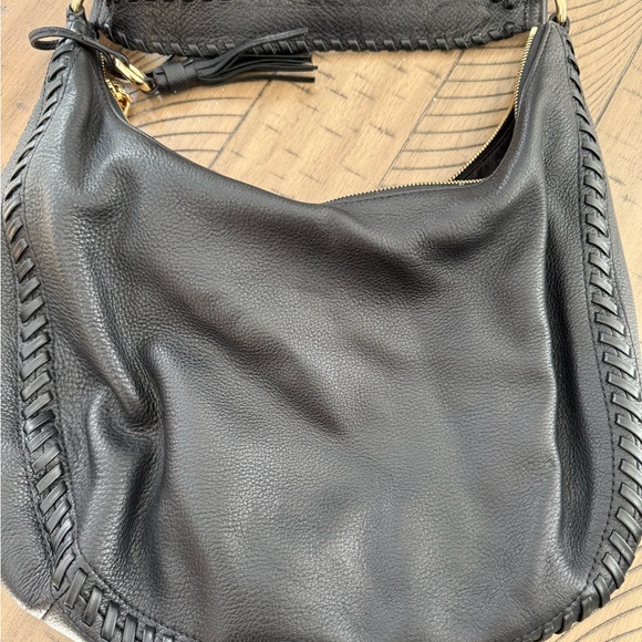MICHAEL KORS WHIPSTITCHED HOBO PURSE - Picture 10 of 15